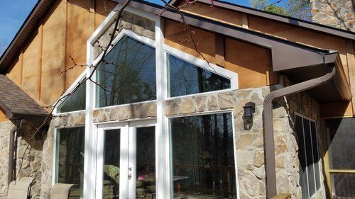 Living room and carport addition