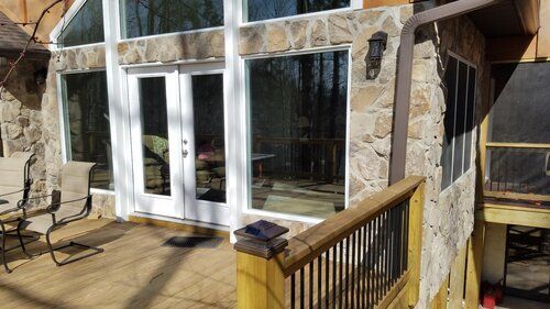 Living room and carport addition