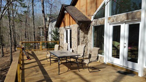 Living room and carport addition