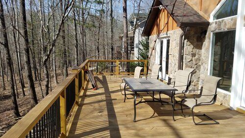 Living room and carport addition