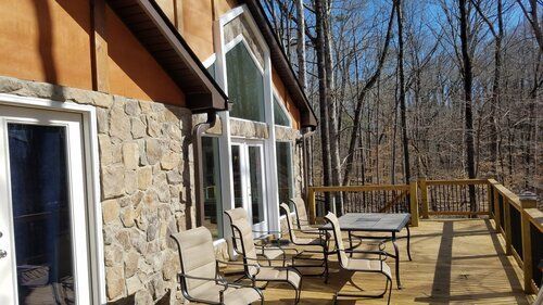 Living room and carport addition