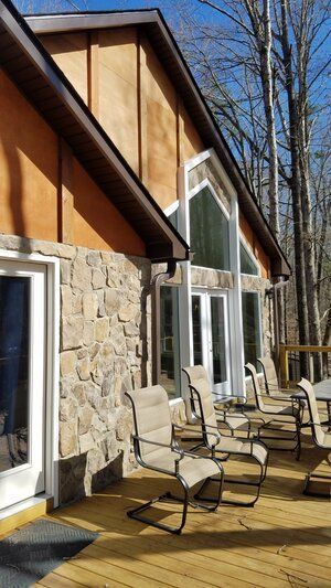 Living room and carport addition