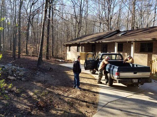 Living room and carport addition