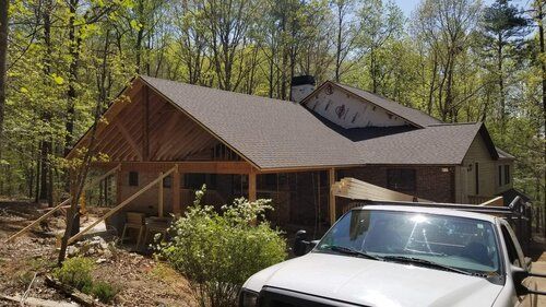 Living room and carport addition