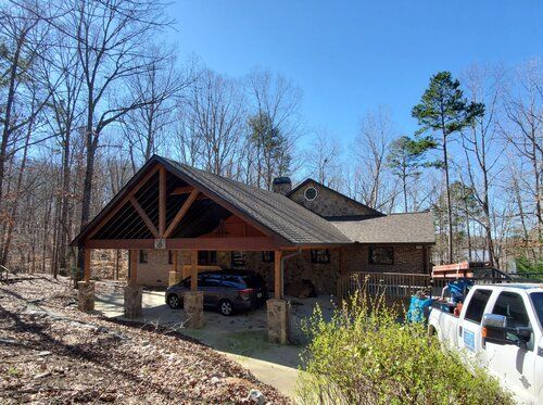 Living room and carport addition