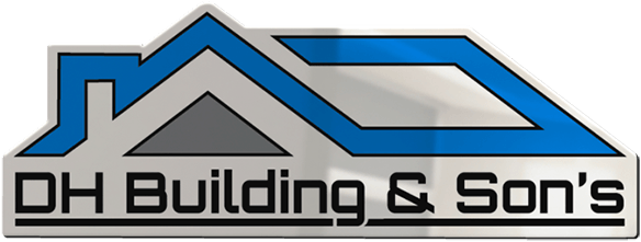 DH Building & Son's - Logo