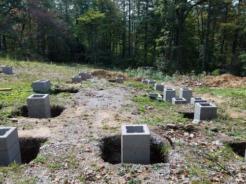 New cabin in the N.C. Mountains