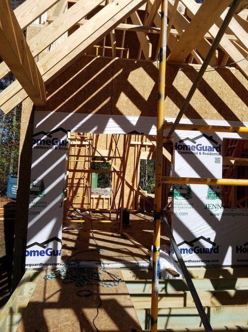 New cabin in the N.C. Mountains