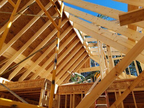 New cabin in the N.C. Mountains