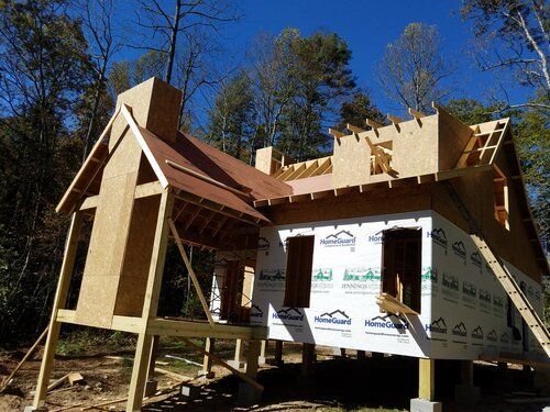 New cabin in the N.C. Mountains