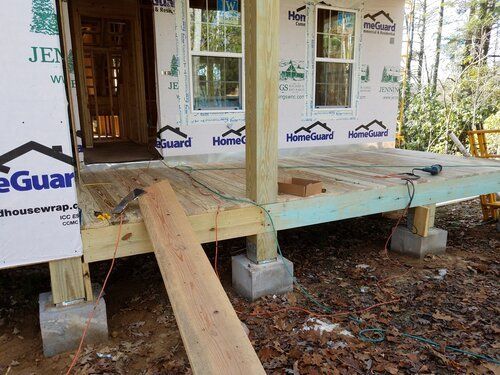 New cabin in the N.C. Mountains