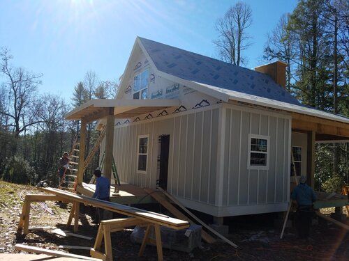 New cabin in the N.C. Mountains