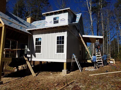 New cabin in the N.C. Mountains