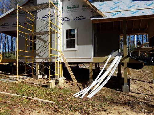 New cabin in the N.C. Mountains