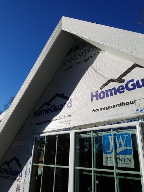 New cabin in the N.C. Mountains