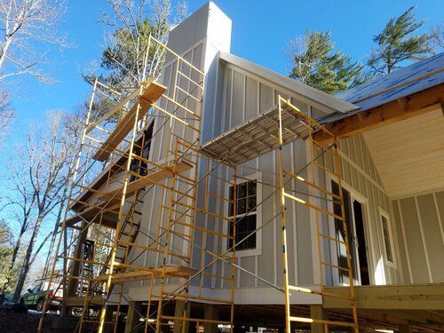 New cabin in the N.C. Mountains