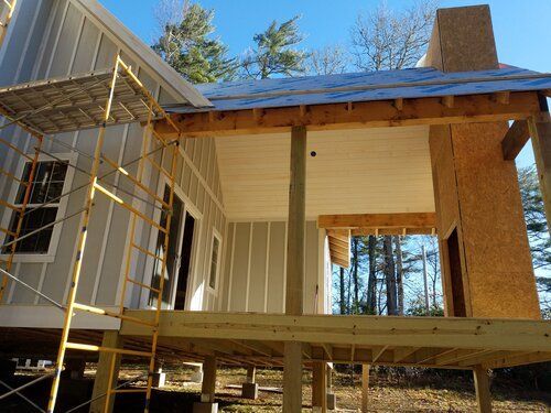 New cabin in the N.C. Mountains