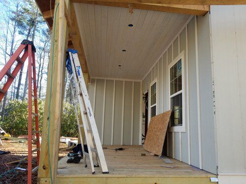 New cabin in the N.C. Mountains