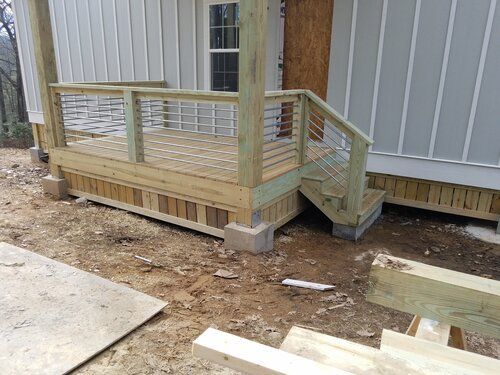 New cabin in the N.C. Mountains