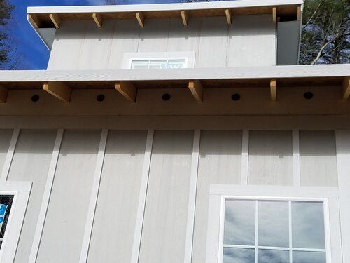 New cabin in the N.C. Mountains