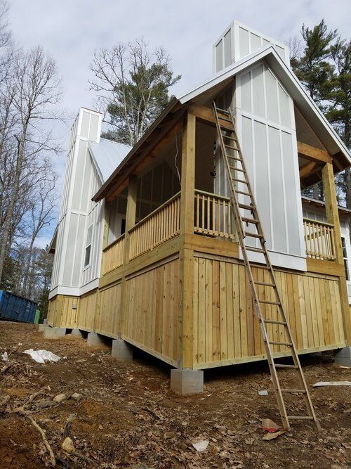 New cabin in the N.C. Mountains