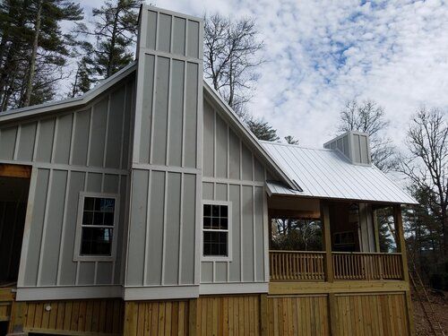 New cabin in the N.C. Mountains