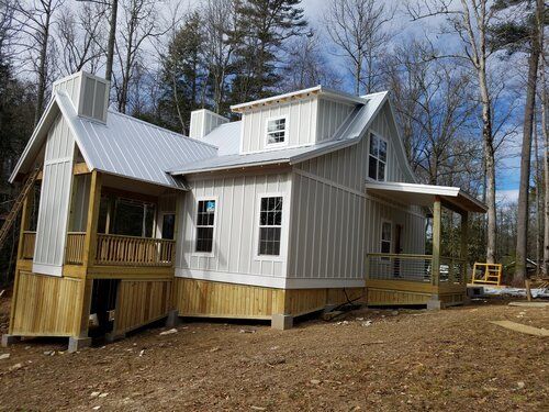New cabin in the N.C. Mountains