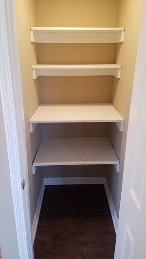 Tree damaged and remodeled home