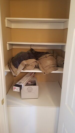 Tree damaged and remodeled home