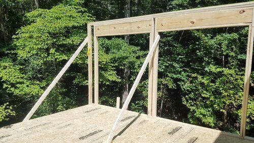 Sun room and office addition