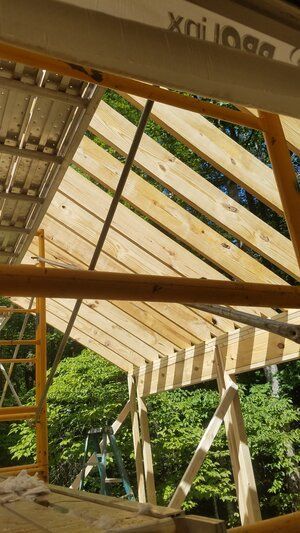 Sun room and office addition