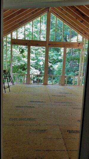 Sun room and office addition
