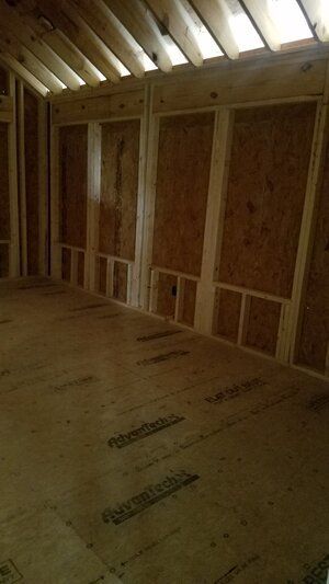 Sun room and office addition