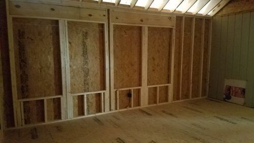 Sun room and office addition