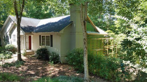 Sun room and office addition