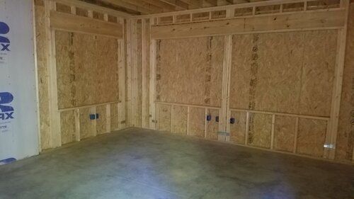 Sun room and office addition