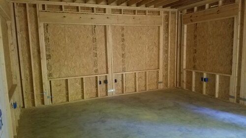 Sun room and office addition