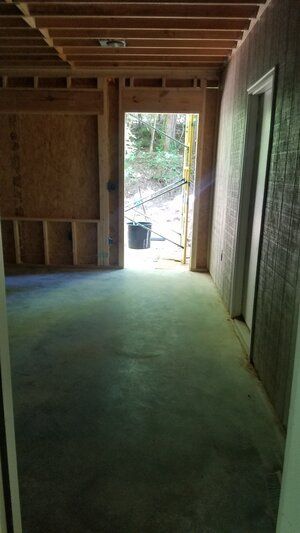 Sun room and office addition