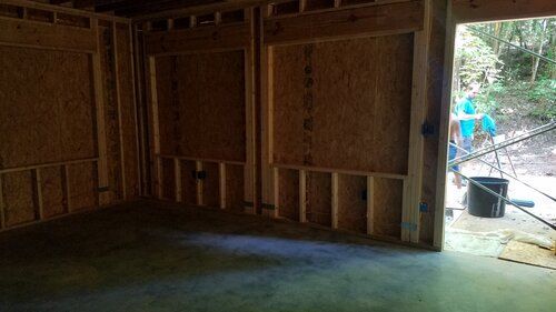 Sun room and office addition