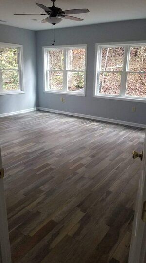 Sun room and office addition