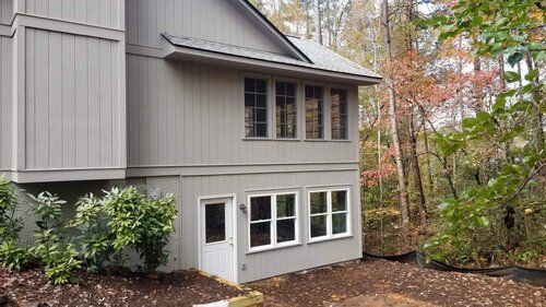 Sun room and office addition