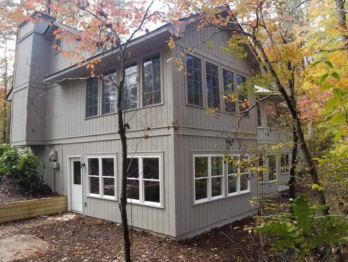 Sun room and office addition