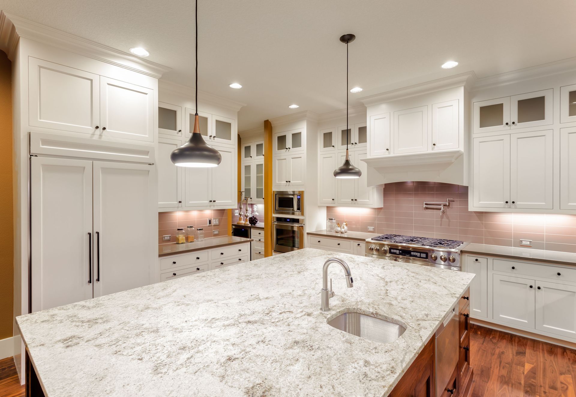 marble countertop installation