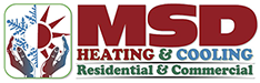 MSD Heating & Cooling - Logo