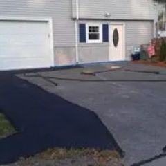 Asphalt driveway repair