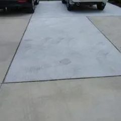 Concrete driveways