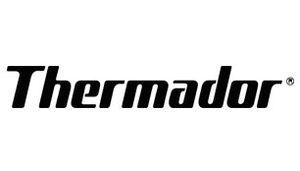 Thermador logo in black.