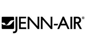 Jenn-Air logo: black text