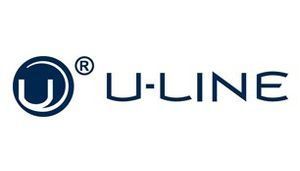 U-Line logo with a dark blue circular design and the words