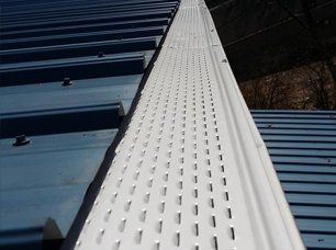Leaf Guard Installation